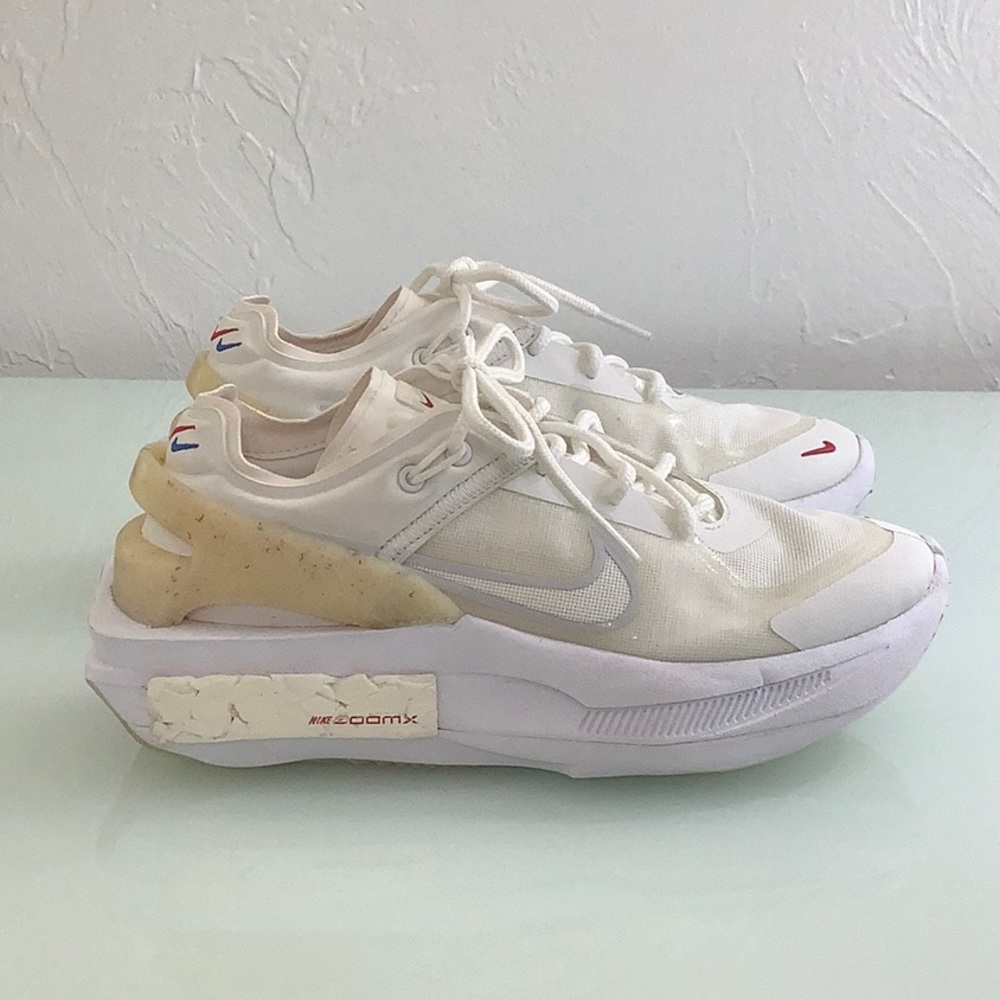 Nike Zoom X Fontana Edge Summit white Photon Dust sneakers size 6 women EUC